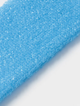 Цена за 2 шт. Мочалка для тела Доляна «Банная», длинная, 13×42 см, МИКС