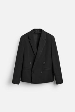 CROPPED FIT VISCOSE BLAZER - Zara фото 7