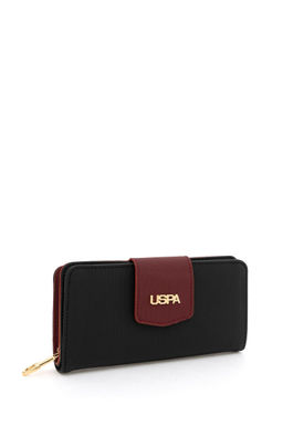 Женский черный кошелек Неожиданная скидка в корзине - U.s. polo assn фото 2