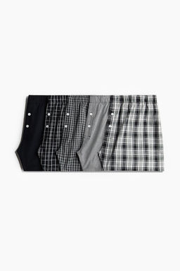 Pack de 5 calzoncillos boxer de algodon - H&m фото 3