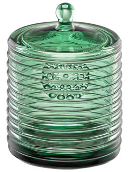 Сахарница 300 мл 8,5*8,5*12 см Медальон зеленая - Elan gallery фото 15