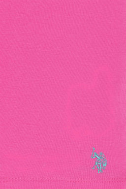 U. S. Polo Assn Розовая футболка для девочки - U.s. polo assn фото 4