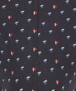 3MP-100 Трусы классика Small moons - набор 3 шт. темно-синий + красный + темно-голубой - Atlantic фото 37