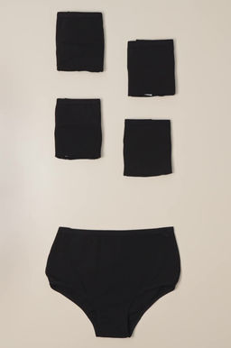 Женские трусы-слипы с высокой посадкой 5шт. Happyfox