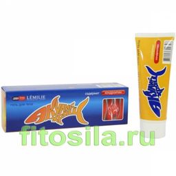 Акулий Хрящ "LEMILIE Природная среда" гель для тела, 70 г