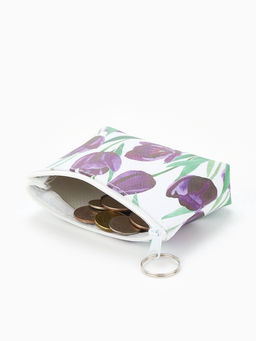 Кошелёк-монетница на молнии 11?1?8 см, с принтом, МИКС