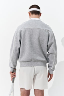 Pantal?n corto de tenis con DryMove Regular Fit - H&m фото 9