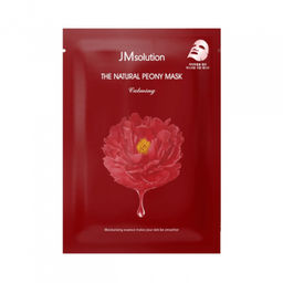 JMsolution The Natural Peony Mask Calming, 30ml*1ea - Успокаивающая маска с экстрактом пиона 30мл*1шт