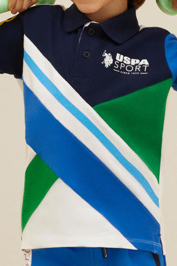 Белая футболка для мальчика - U.s. polo assn фото 6