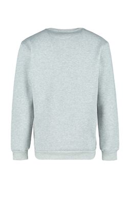 TRENDYOL MAN Siyah %100 Pamuk Regular/Normal Kesim Nak?sl? Ici Polarl?/S?cak Tutan Sweatshirt TMNAW23SW00481 - Trendyolmilla фото 11