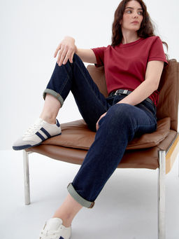 Женские Джинсы Бойфренды - Mossmore фото 6