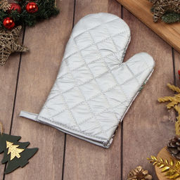 Варежка Доляна Олени 26*16 см, 100% п/э  фото 2