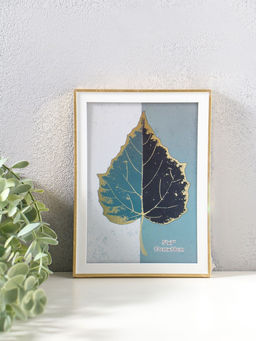 Цена за 2 шт. Фоторамка для фото 13×18 см «Современная классика», пластик, под золото и белый, 19×13.8×1.5 см