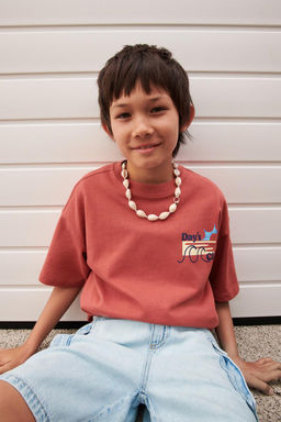 SLOGAN PRINT T-SHIRT - Zara фото 2