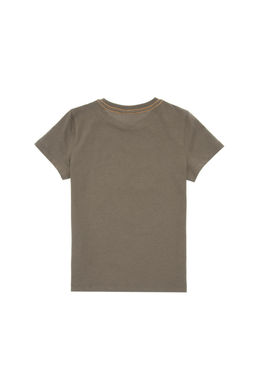 Erkek _ocuk Haki Bisiklet Yaka Ti__rt Sepette S_rpriz _ndirim - U.s. polo assn фото 2