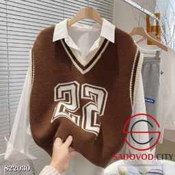 Жилетка женская из шерсти