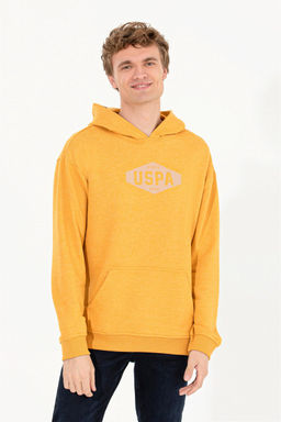 U. S. Polo Assn Мужская комфортная толстовка с капюшоном - U.s. polo assn фото 11