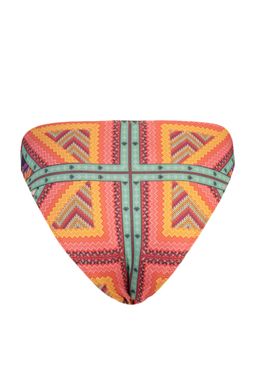 Tropikal Desenli Normal Paca Bikini Alt? TBESS22BA0306