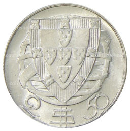 2,5 эскудо 1951 года Португалия