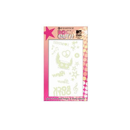 Наклейки-тату Rock out - тон 01