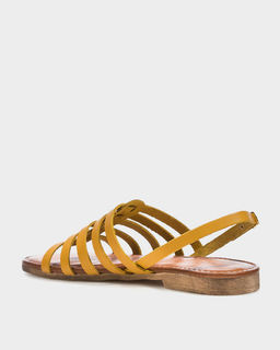 Passegiata. Сандалии, желтый, 37