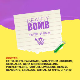 Бальзам-тинт для губ Beauty Bomb Tinted Lip Balm 04 виноград 4,5 г  фото 11