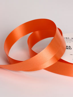 Цена за 4 шт. Лента упаковочная для декора и подарков, розовый МИКС, 2 см × 45 м