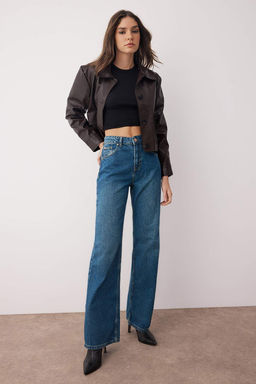 Mavi Yuksek Bel Genis Paca Wide Leg Jeans TWOAW26JE00086