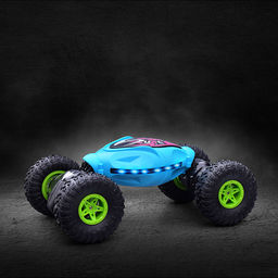 Машина "Дорожный вихрь" р/у, 27 MHz, в коробке