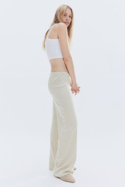 Pantalon de punto fino - H&m фото 6