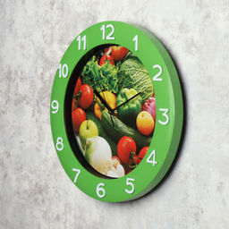 Часы настенные 32 см / NE-517-3 /уп 20/ - Галеонтрейд фото 3