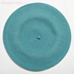 Берет фетр без отделки 11 Берет женский (56-58)