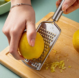 Цена за 2 шт. Терка мелкая с ручкой OLS-400-4