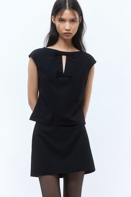 Top con lazos - H&m фото 2