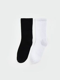 K?z ?ocuk Soket ?orap 2li