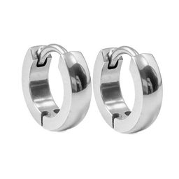 Серьги из стали