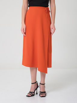 Юбка с запахом - Stilla фото 13