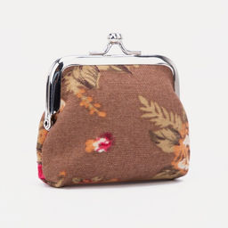 Кошелёк на фермуаре, цвет коричневый - Simaland фото 2