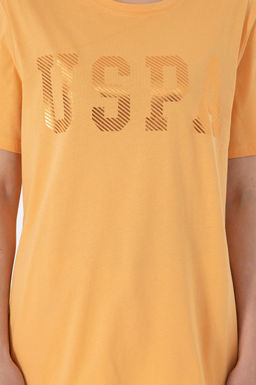 Kad_n Turuncu Basic Ti__rt Sepette S_rpriz _ndirim - U.s. polo assn фото 6