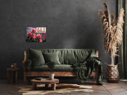 ФРЕЯ PNB/PMC-208 Набор для раскрашивания по номерам ( цветной холст ) 40 х 30 см Мистические розы