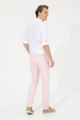 U. S. Polo Assn / Мужские розовые брюки из плотной ткани - U.s. polo assn фото 18