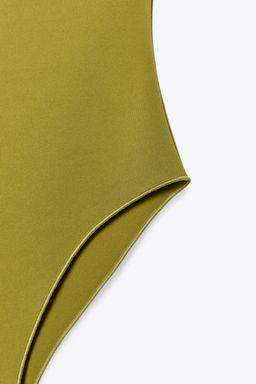STRETCH BANDEAU BODYSUIT - Zara фото 22