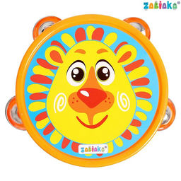 Музыкальная игрушка бубен Давай поиграем!