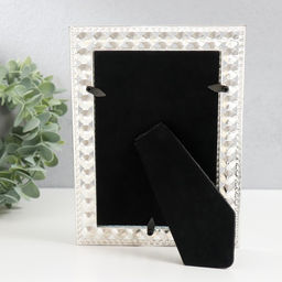 Фоторамка для фото 10×15 см «Круглые стразы», 14×19 см