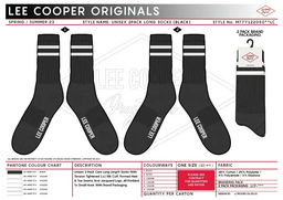 Носки (набор) LONG SOCK STRIPE / Lee Cooper  фото 3