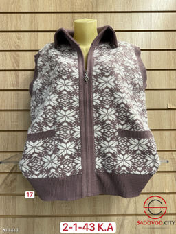 Жилет утепленный на молнии - Bruno фото 3