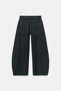 ZW COLLECTION LOW-RISE BALLOON JEANS - Zara фото 8