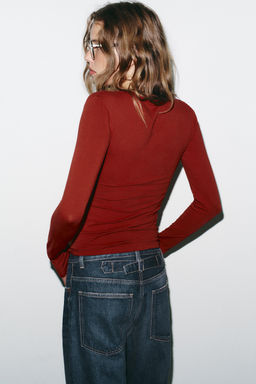 Лонгслив Zara  фото 5