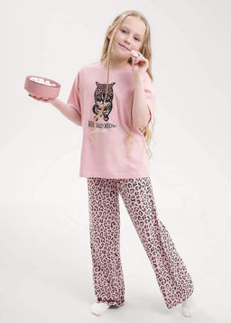 909529кд_п Пижама для девочки (ЧЗ)