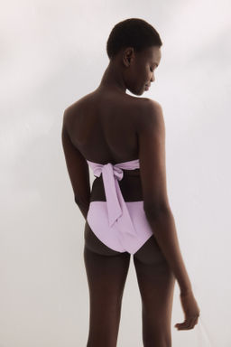 Padded bandeau bikini top - H&m фото 5